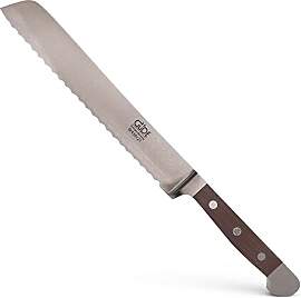 GÜDE Solingen - Brotmesser geschmiedet, 21 cm,