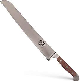 GÜDE Solingen - Brotmesser geschmiedet, 32 cm,