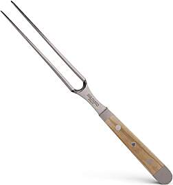 GÜDE Solingen - Fleischgabel geschmiedet, 18 cm,