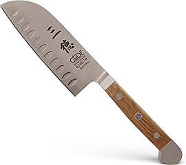 GÜDE Solingen - Santoku Messer mit Kulle