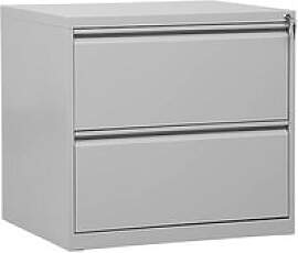 Gürkan Hängeregistraturschrank lichtgrau 2