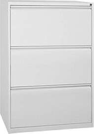 Gürkan Hängeregistraturschrank lichtgrau 3