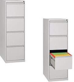 Gürkan Hängeregistraturschrank lichtgrau 4