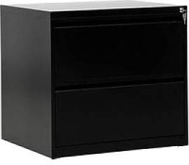 Gürkan Hängeregistraturschrank schwarz 2