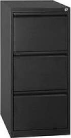 Gürkan Hängeregistraturschrank schwarz 3