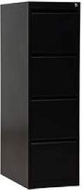 Gürkan Hängeregistraturschrank schwarz 4