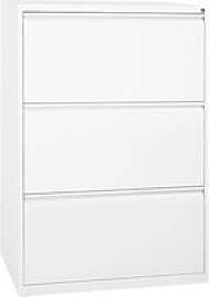 Gürkan Hängeregistraturschrank verkehrsweiß 3