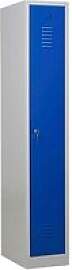 Gürkan Spind lichtgrau, enzianblau 104752, 1
