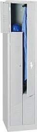 Gürkan Z-Spind lichtgrau 106551, 2