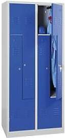 Gürkan Z-Spind lichtgrau, blau 106568, 4
