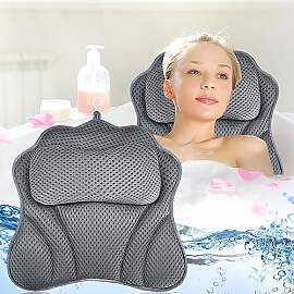 GUHAOOL Badewannenkissen, Nacken Wannenkissen,