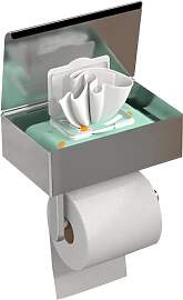 GUIGUZI Toilettenpapierhalter Ohne Bohren,