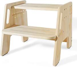 Guiwuiyu Tritthocker Kinder 2 Stufen, rutschfest
