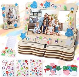 GullSkies 4 Holz-Bilderrahmen, 19 x 14 cm, mit