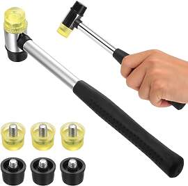 Gummihammer Klein, 25 mm Gummi Hammer,