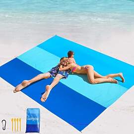 Gumyoss Stranddecke Sandfrei 210 x 200 cm