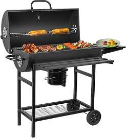 guogiyala Tragbarer Holzkohlegrill: BBQ Grill mit