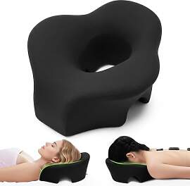 GUOMIS Massage Kopfstütze für Bett,Massagekissen 