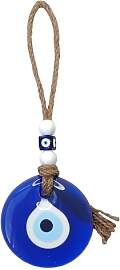 GUOYOU 5 cm Evil Eye, Türkisches Blaues Auge Glas 