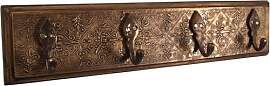 GURU SHOP 4èr Vintage Wandhaken mit