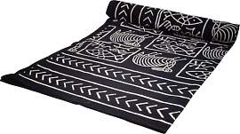 GURU SHOP Blockdruck Tagesdecke, Bett &