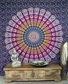 GURU SHOP Boho Style Wandbehang, Indische