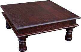 GURU SHOP Kleiner Tisch, Blumenbank, Kaffeetisch,