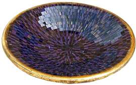 GURU SHOP Runde Mosaikschale, Untersetzer,