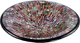 GURU SHOP Runde Mosaikschale, Untersetzer,