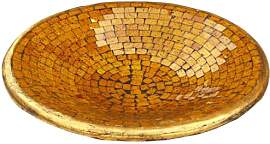 GURU SHOP Runde Mosaikschale, Untersetzer,