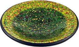 GURU SHOP Runde Mosaikschale, Untersetzer,