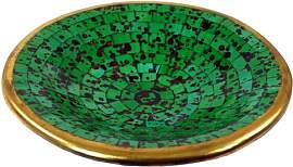 GURU SHOP Runde Mosaikschale, Untersetzer,