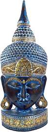 GURU SHOP Stehende Buddha Maske, Thai Buddha