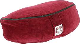 GURU SHOP Yoga Kissen Mond, Samt Yogakissen,