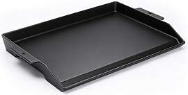 Gusseiserne Grillplatte 58,6 x 40,5 cm, Universal
