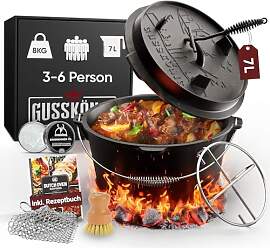 GUSSKÖNIG Essential Line Dutch Oven Set[für