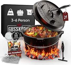 GUSSKÖNIG Essential Line Dutch Oven Set [für