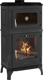 Gussofen "Heathus »Castor 81« mit Backofen