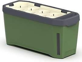 GUSTA GARDEN Harry Herbs 4in1 Kräutertopf