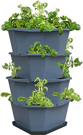 GUSTA GARDEN Paul Potato Kartoffelturm 4 Etagen