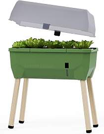 GUSTA GARDEN Sammy Salad Hochbeet Dunkelgrün -