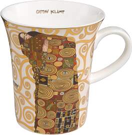 Gustav Klimt Becher, Tasse Die Erfüllung 400ml