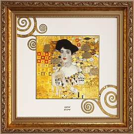 Gustav Klimt Wandbild ADELE BLOCH-BAUER