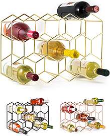 Gusto Nostro Weinregal für den Tisch - Modernes
