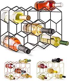 Gusto Nostro Weinregal für den Tisch - Modernes