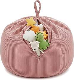 Gutekissen® Kinder Sitzsack-Bezug für Stofftiere 