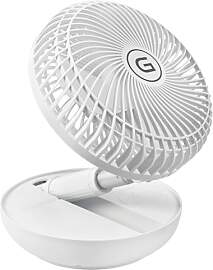 GUTFELS Tischventilator VENTI 3030 R, 17 cm Ø,
