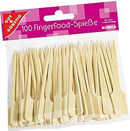 Gut & Günstig Fingerfood Spieße Holzspieße