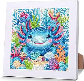 Gutluz Diamond Painting Kinder ab 6 Jahre Diamant