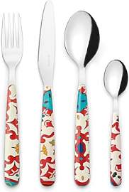 Guzzini - FLOWER&LEMON Besteckset mit 24